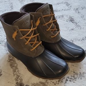 Sperry Saltwater duck boots